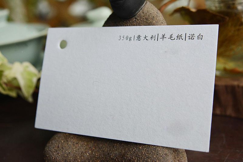 无锡市图文店名片制作印刷过程