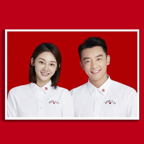 结婚证件照打印