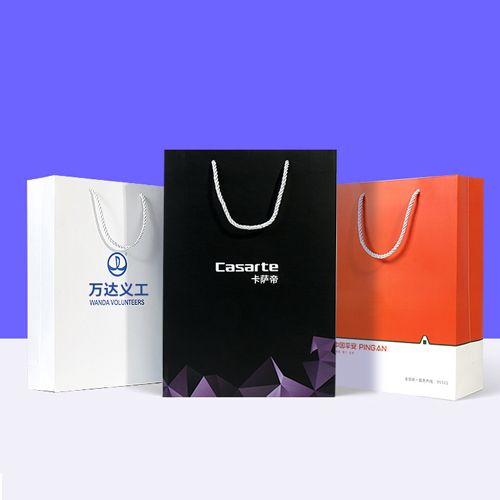 企业礼品袋手提袋定制