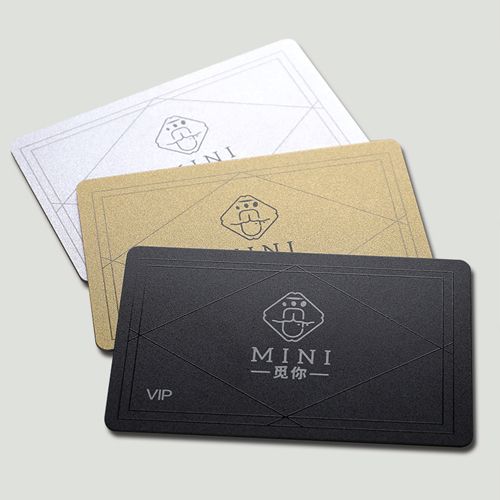 vip会员卡积分卡高档贵宾卡储值卡充值卡定做